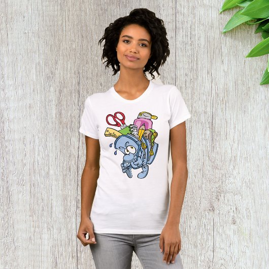 Schulbedarf Frauen T - Shirt