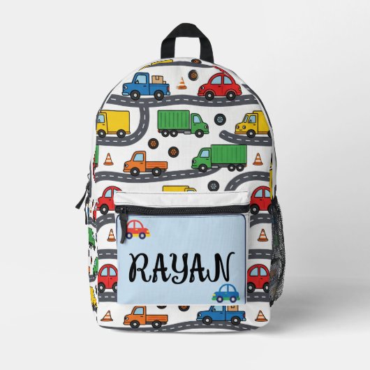 Schulbedarf Kinder Rucksack (Vorderseite)
