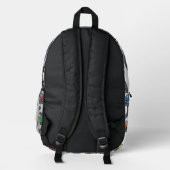 Schulbedarf Kinder Rucksack (Rückseite)