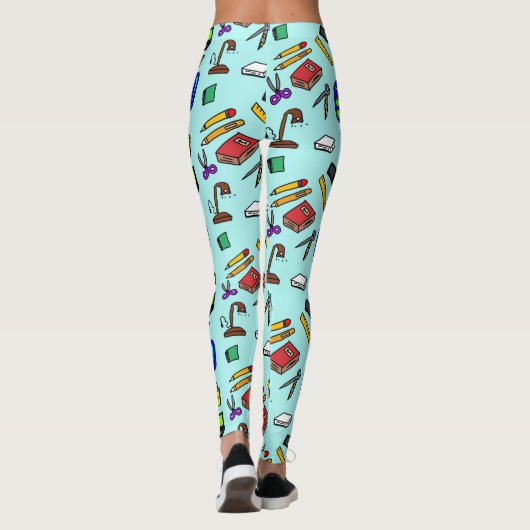 Schulbedarf Leggings (Rückseite)