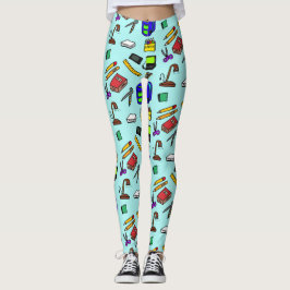 Schulbedarf Leggings