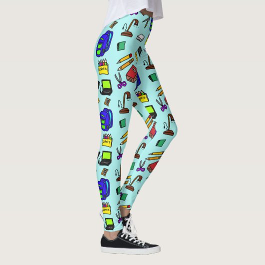 Schulbedarf Leggings (Rechts)