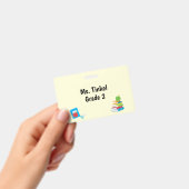 Schulbedarf Lehrerberatungsabteilung Ausweis (Handheld)