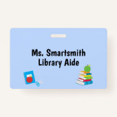 Schulbedarf Lehrerberatungsabteilung Ausweis (Rückseite)