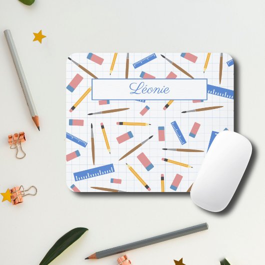 Schulbedarf Muster-Maus-Pad Mousepad