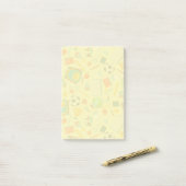 Schulbedarf Muster Post-it Notes Klebezettel (Auf Schreibtisch)