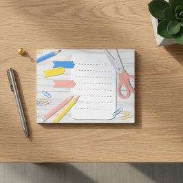 Schulbedarf Notepad Post-it®-Hinweise Post-it Klebezettel