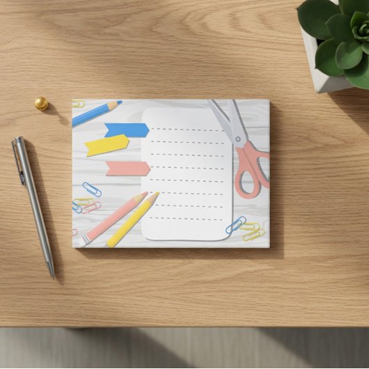 Schulbedarf Notepad Post-it®-Hinweise Post-it Klebezettel