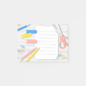 Schulbedarf Notepad Post-it®-Hinweise Post-it Klebezettel (Vorderseite)