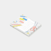 Schulbedarf Notepad Post-it®-Hinweise Post-it Klebezettel (angewinkelt)