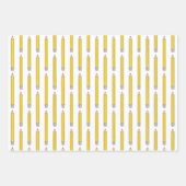 Schulbedarf Party Geschenkwrap Geschenkpapier Set (Vorderseite)