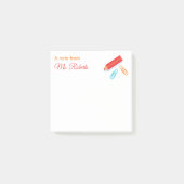 Schulbedarf Post-it Klebezettel (Vorderseite)