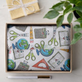 Schulbedarf Seidenpapier (Geschenk)