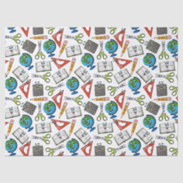 Schulbedarf Seidenpapier