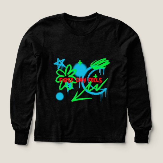 Schulbeginn am ersten Tag (Design Vorderseite)