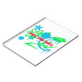 Schulbeginn am ersten Tag Notizblock (Linke Seite)