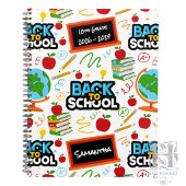 Schulbeginn-Schüler-Kalender-Planer Planer