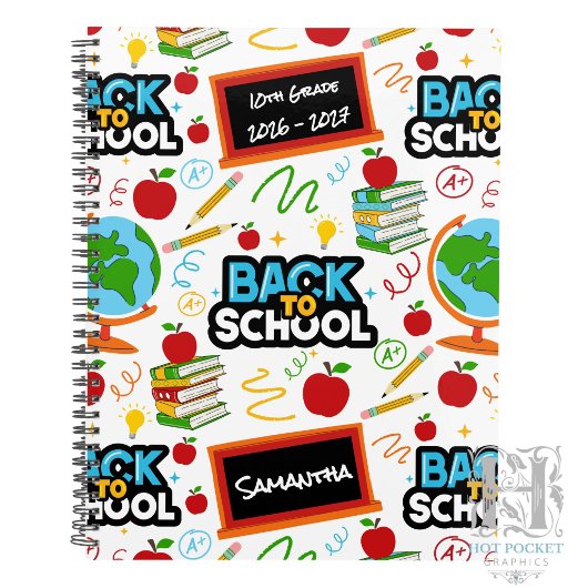 Schulbeginn-Schüler-Kalender-Planer Planer