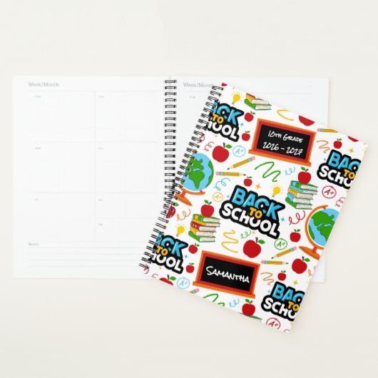 Schulbeginn-Schüler-Kalender-Planer Planer (Anzeige)