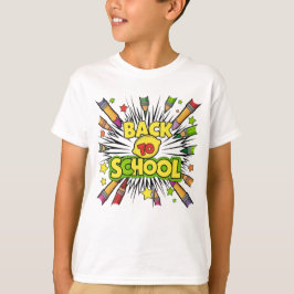 Schulbeginn-Shirt T-Shirt