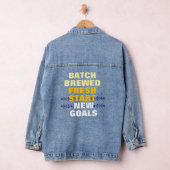 Schulbeginn-Tri-Blend-Shirt Jeansjacke (Hangar)