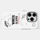 Schulbeginn-Typografie-Design Case-Mate iPhone Hülle (Rückseite (Horizontal))