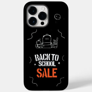Schulbeginn-Typografie-Design Case-Mate iPhone 14 Pro Max Hülle