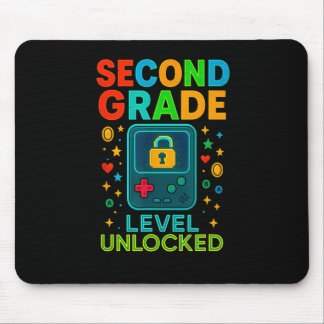 Schulbeginn Zweite Klasse freigeschalteter Gamer C Mousepad