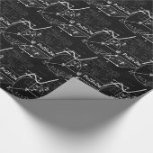 Schulbehörde Geschenkpapier (Ecke)