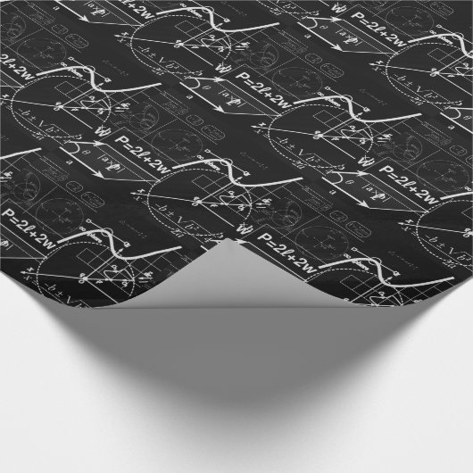 Schulbehörde Geschenkpapier (Ecke)