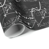 Schulbehörde Geschenkpapier (Rolleneckpunkt)