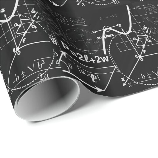 Schulbehörde Geschenkpapier (Rolleneckpunkt)