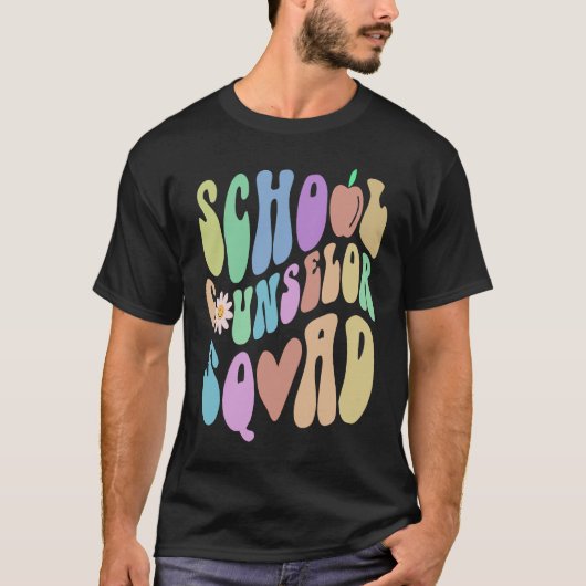 SCHULBERATENDER SQUAD-Uni Beratung T-Shirt (Vorderseite)