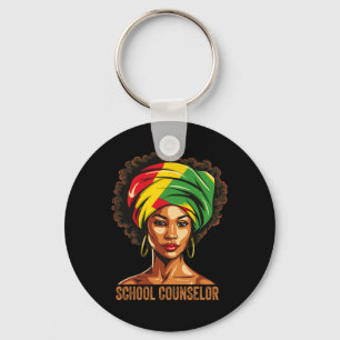 Schulberater Afro American Black Histor Schlüsselanhänger