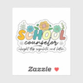 Schulberater Alright Stopp Regulieren und Hören Aufkleber (Blatt)