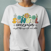 Schulberater Alright Stopp Regulieren und Hören T-Shirt