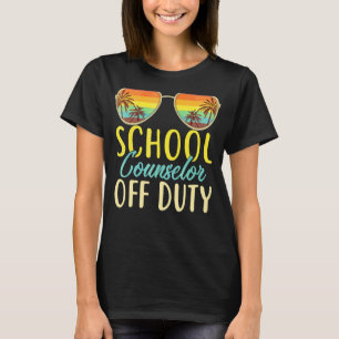 Schulberater am letzten Schulsommer T-Shirt