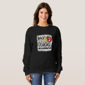 Schulberater an der Schule zurück Sweatshirt (Vorne ganz)