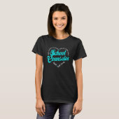 Schulberater Bewertung Retro-Beratung Wee T-Shirt (Vorne ganz)