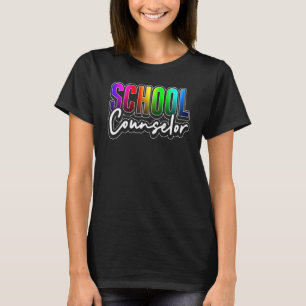 Schulberater Bildung Studentenberater Akademi T-Shirt