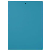 Schulberater Custom Moderne Beruhigung Tiefe Aquam Klemmbrett (Rückseite)