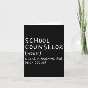 Schulberater Definition Spaß Ck an der Schule zuer Karte