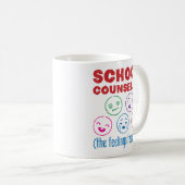 Schulberater (der Lehrer für Gefühle) Kaffeetasse (VorderseiteRechts)
