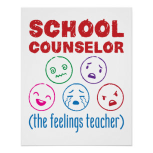 Schulberater (der Lehrer für Gefühle) Poster