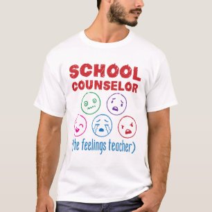 Schulberater (der Lehrer für Gefühle) T-Shirt