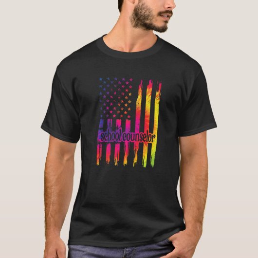 Schulberater der US-Flaggenschule Beratung T-Shirt (Vorderseite)