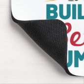 Schulberater Gebäude Bessere Menschen Mousepad (Ecke)