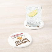 Schulberater Grundschule MittelNiedliches Sprichwo Getränkeuntersetzer (Seite)