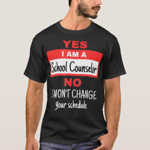 Schulberater Gutachter Gutachter Geschenke Änderun T-Shirt