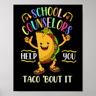 Schulberater helfen Ihnen, den Taco Bout It Lover  Poster